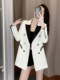 Niche, High-Quality, Goddess-Style Casual Blazer for Women, Loose Design, Stylish and Eye-Catching Small Suit