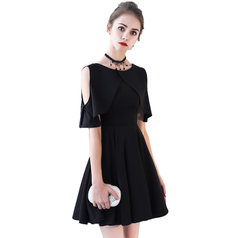 evening jumpsuit with skirt