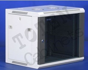 Original installed totem TOTEN WM6615 600 * 600 * 0 75 m 75 m Internet enclosure 15U hanging wall enclosure