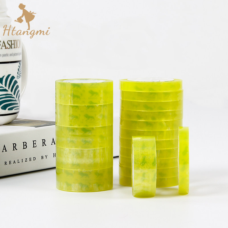 Special adhesive transparent tape Flower Art special white tape sealing tape tape sealing tape sealing florist supplies