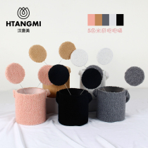 Mickey gift portable flower bucket flower packaging gift box Christmas hug bucket bouquet flower arrangement box set two hug bucket