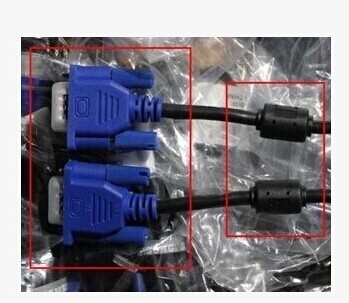 1 5 m 4 5VGA projectors display high-definition film signal transmission desktop computer TV connection line