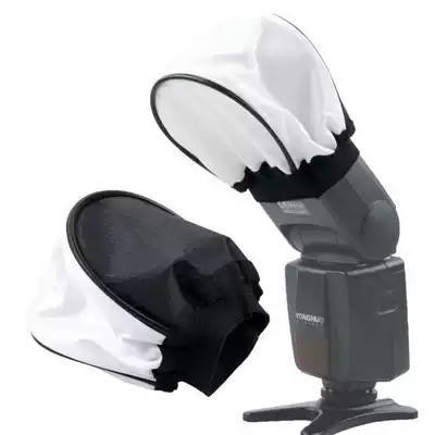 Outer flash soft mask Top flash soft light box soft cloth cover universal hot shoe flash soft cover cloth bag