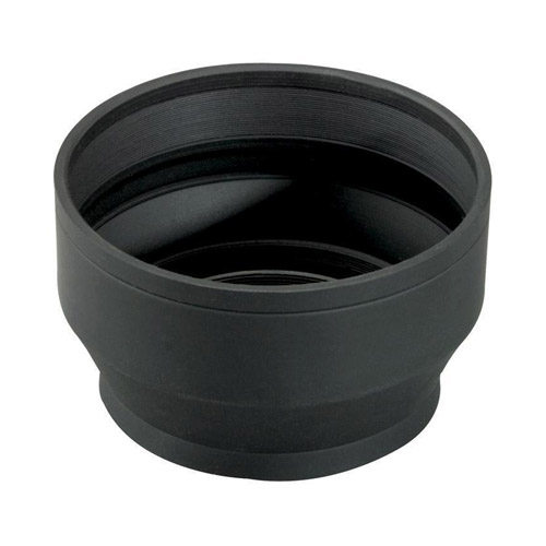 Universal caliber rubber rubber short medium length Joule 77mm triple with shade refolding shrink rubber cover
