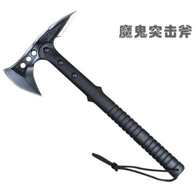 Multi-function axe engineer axe axe US commando special devil axe outdoor camping save fire axe