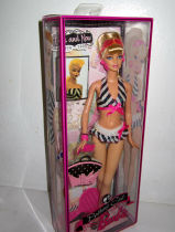 Barbie Thern and Now Bathing Suit 2009 Swimsuit Supermodel