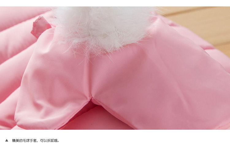 Manteau pour fille - Ref 2164353 Image 22