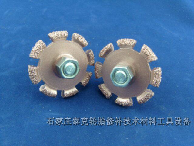 Grinding head tire grinding head tungsten steel alloy grinding head tire repair 50*7
