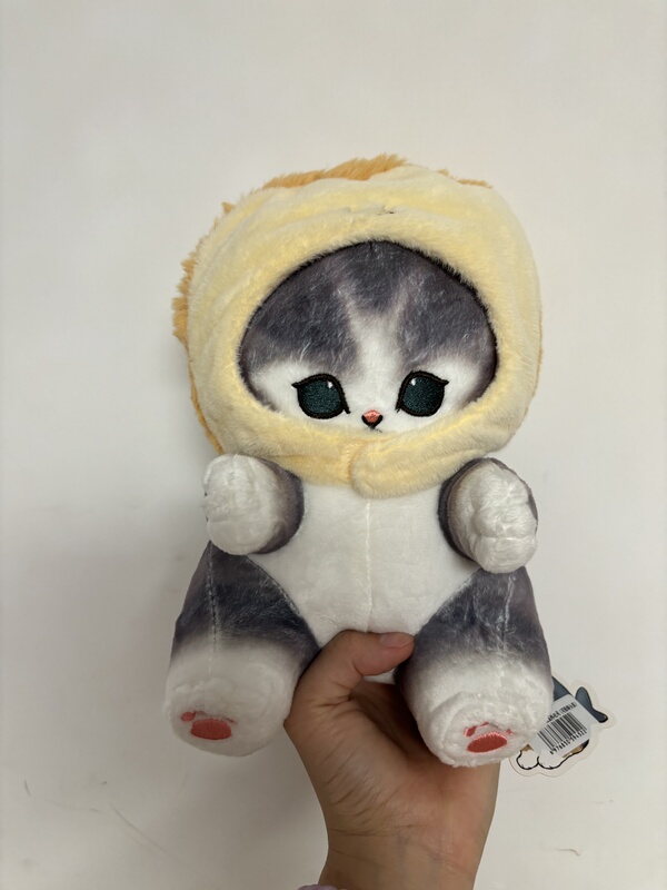 Mofusand Shark-Fish-Cat Taiyaki-Fishaki Series Cat-Moon Doll