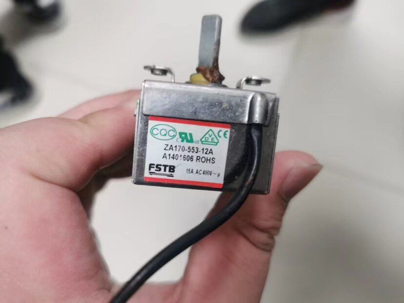 LMQ.C新华牌立式灭菌器液位浮球温度传感器温控器ZA170-553-12A