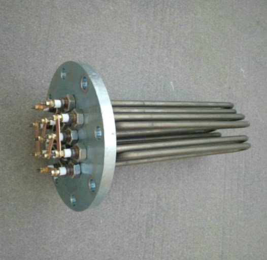 Shandong Xinhua electric heating tube heating ring ZFQ-T electric steam generator electric heating tube 60KW