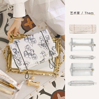 Конверт рулон-макияж