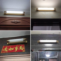 New Chinese door front light entrance door wall light door wall lamp door top light Door Door Door light entrance door light balcony horizontal light