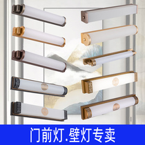 zhong shi men front door-to-door is outside the main gate men ding deng wall door men kou deng yang tai deng modern strip Continental