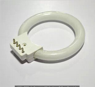 220V8W ring light source white ring lighting light source microscope auxiliary light source microscope special light tube 8w