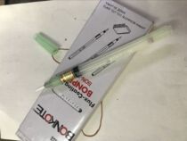 BON-102 Pointed Clear Pen pen wine rosin assisted with flux