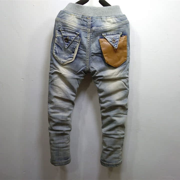 Pantalon garcon en toile - Ref 2055455 Image 3