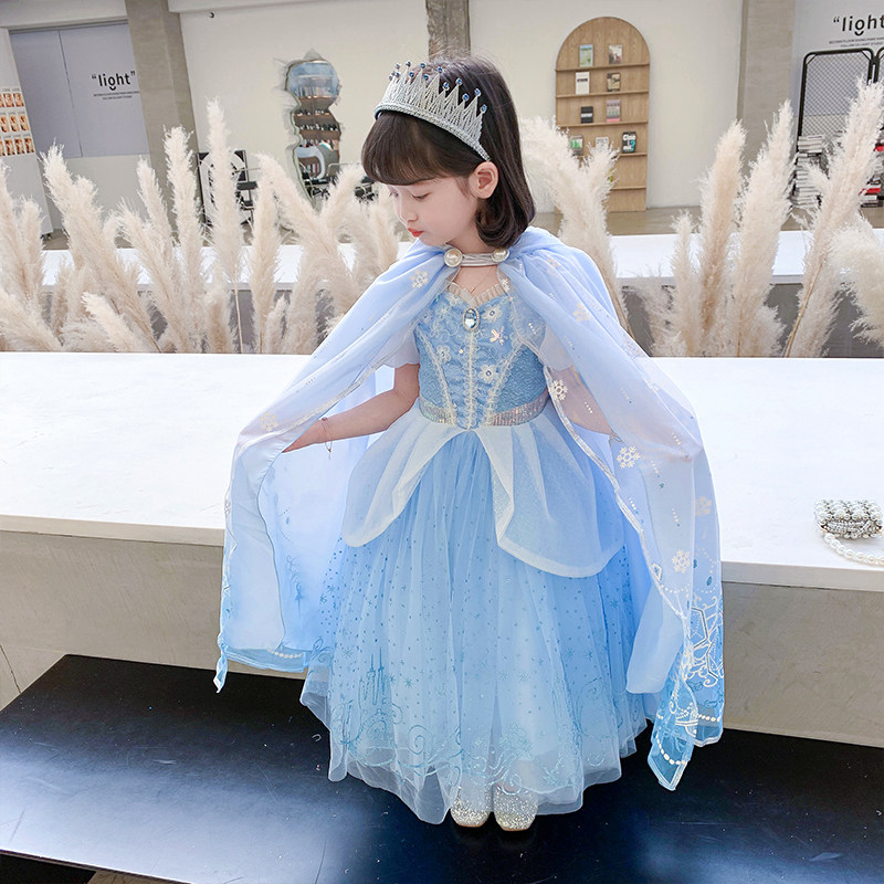 2022 NEW LOVE girl Princess Dou Cinderella WINDPROOF SUNSCREEN Sunscreen Cloister Cloister 100 Hitch Mesh Veil Cape