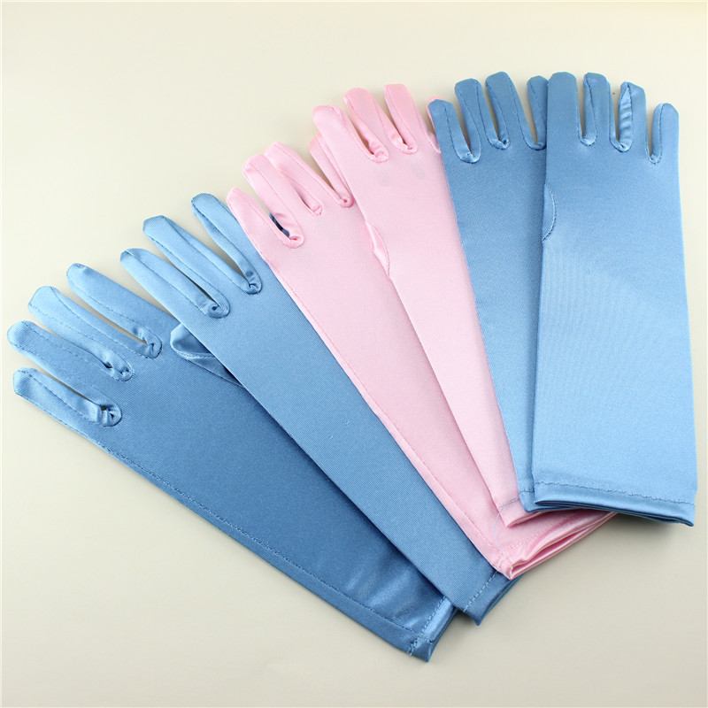 Gants pour fille PRINCESS en polyester - Ref 2150393 Image 6