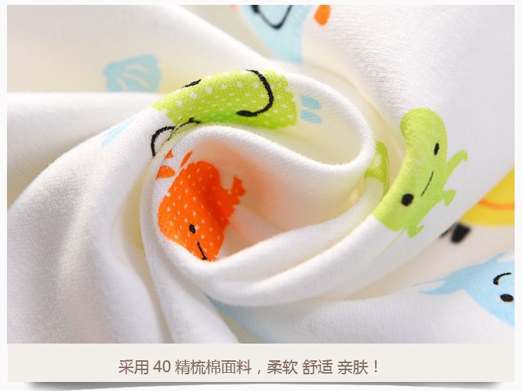 Mùa xuân và mùa thu sơ sinh quần áo cotton 0-3 tháng 1 sơ sinh bé nhà sư quần áo đồ lót đặt bé mùa thu quần áo mùa hè đồ bộ bé trai