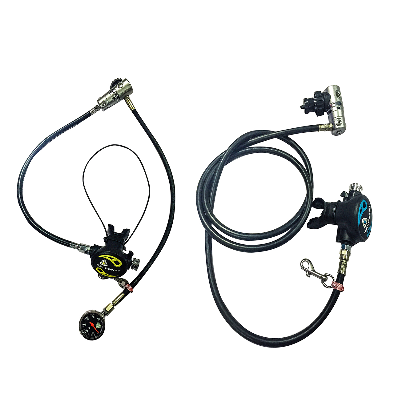 AKUANA FALCON3 FALCONET1 DOUBLE BOTTLE Suction Regulator A Second-class Head Suit