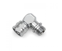 AKUANA 90 degree second stage low pressure pipe adapter diving accessories scuba diving equipment