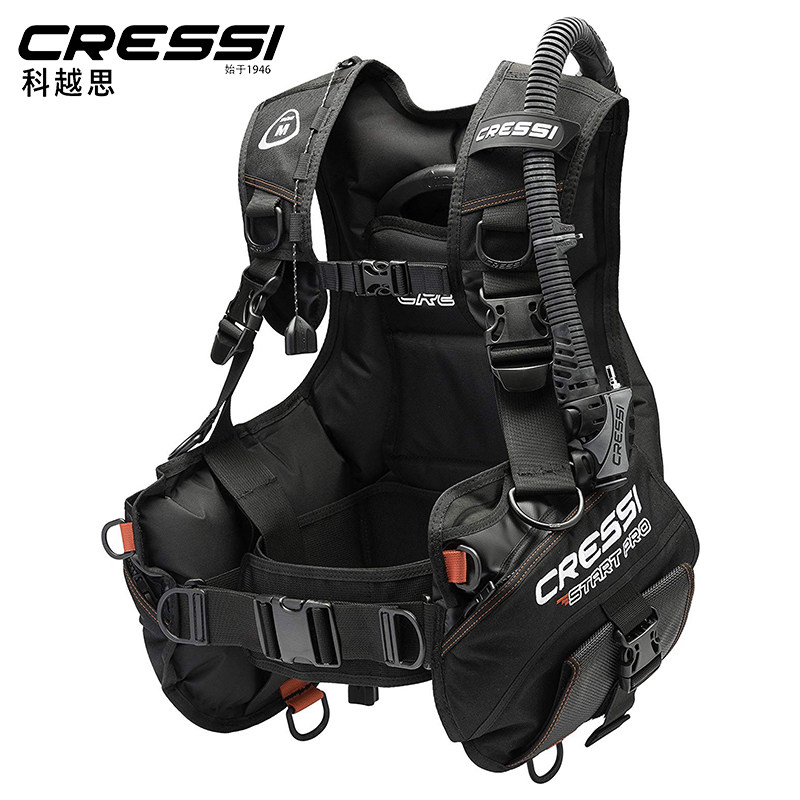 CRESSI START PRO BCD buoyancy adjustment controller vest swimsuit