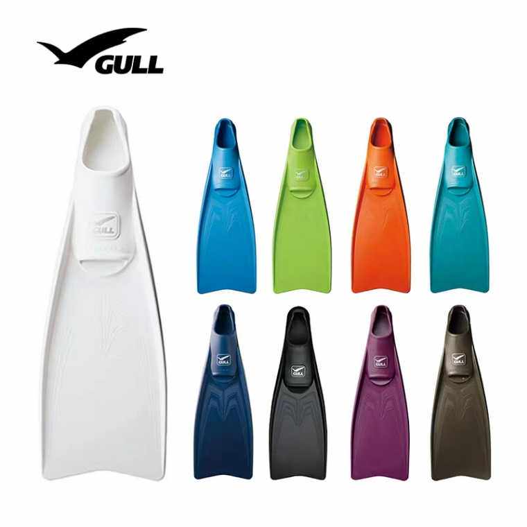 GULL SUPER MEW FIN Flippers New Diving Frog Shoes Snorkeling Deep Diving Foot Type Spot