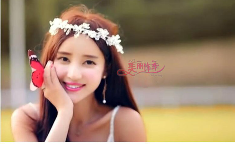 Accessoire coiffure en Diamant Crystal - Ref 1202431 Image 8