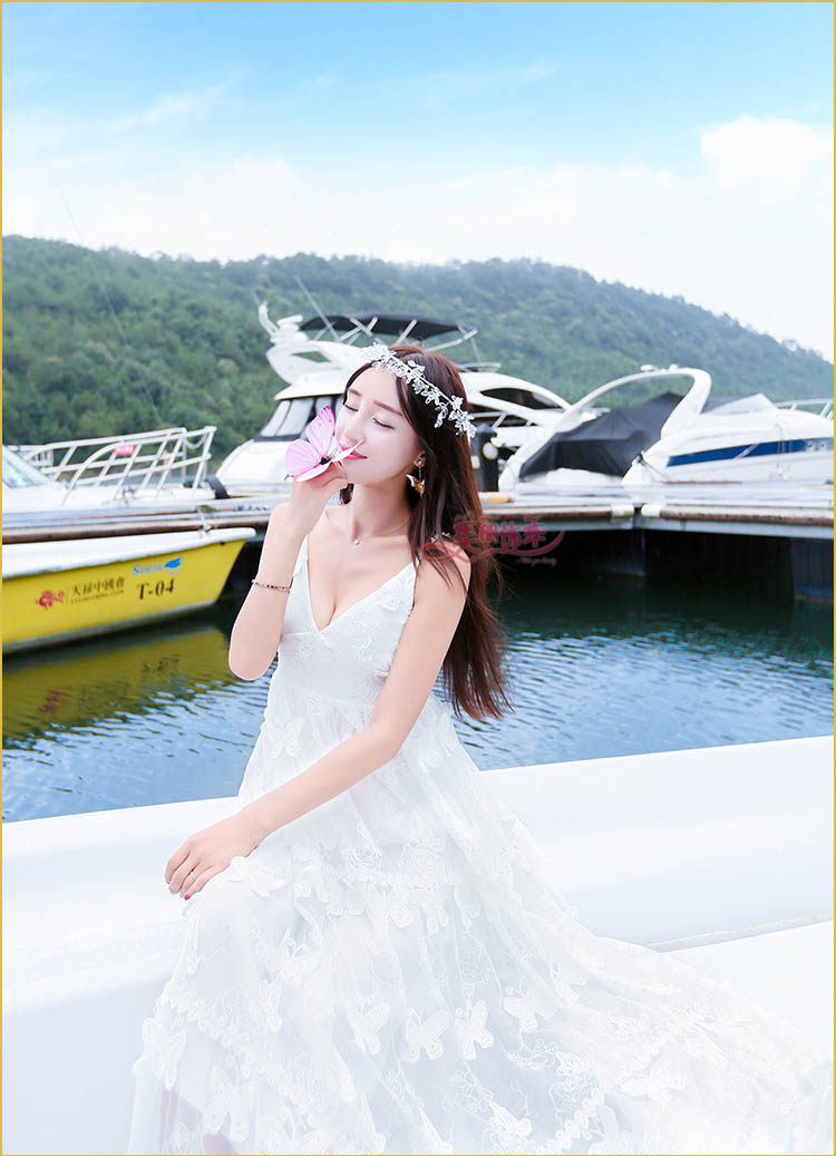 Accessoire coiffure en Diamant Crystal - Ref 1202431 Image 12