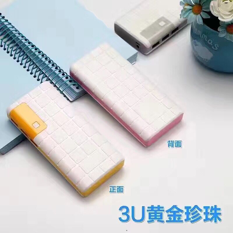 Màn hình kỹ thuật số 3U16800 mAh Điện thoại di động sạc điện thoại di động có đèn LED có thể tùy chỉnh LOGO dung lượng lớn