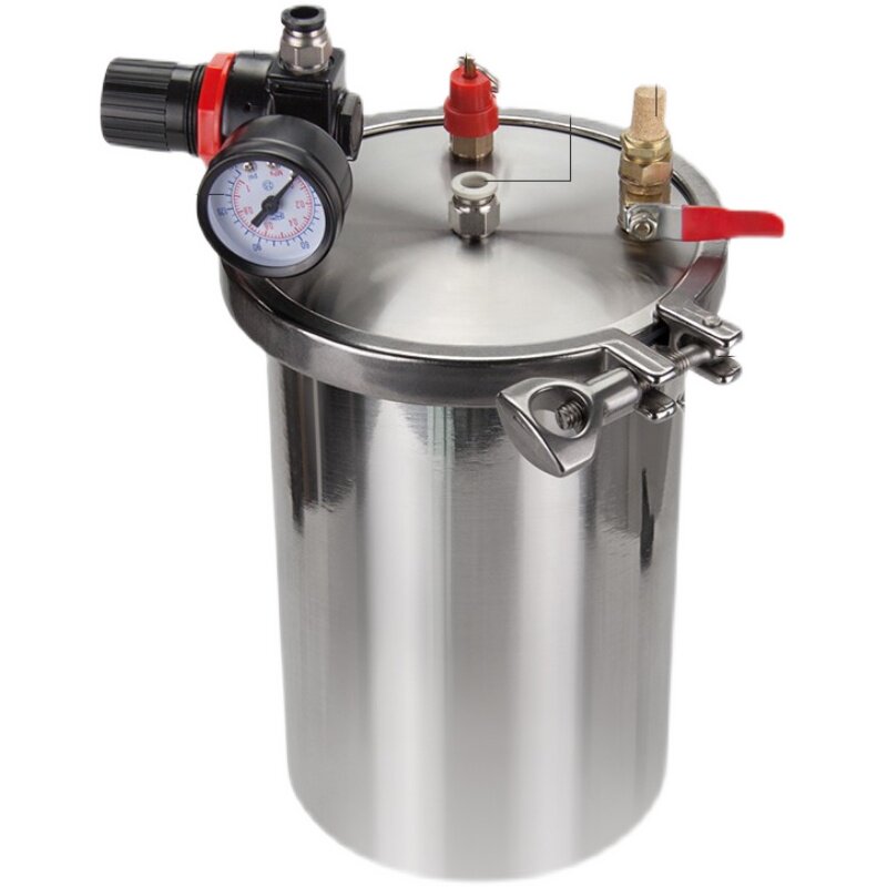 Card Frame Type High Pressure Special Water Storage Pressure Barrel Dispenser Water Storage Pressure Barrel Stainless Steel Water Storage Pressure Barrel Point Glue Support Booking