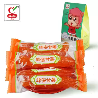 300g honey potato Crystal potato dried sweet potato dried sweet potato Marin Food Hugh fruit buy 3 boxes