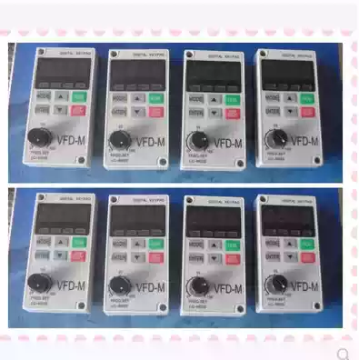 Delta panel LC-M02E LC-M2E VFD-M inverter operation panel control display brand new