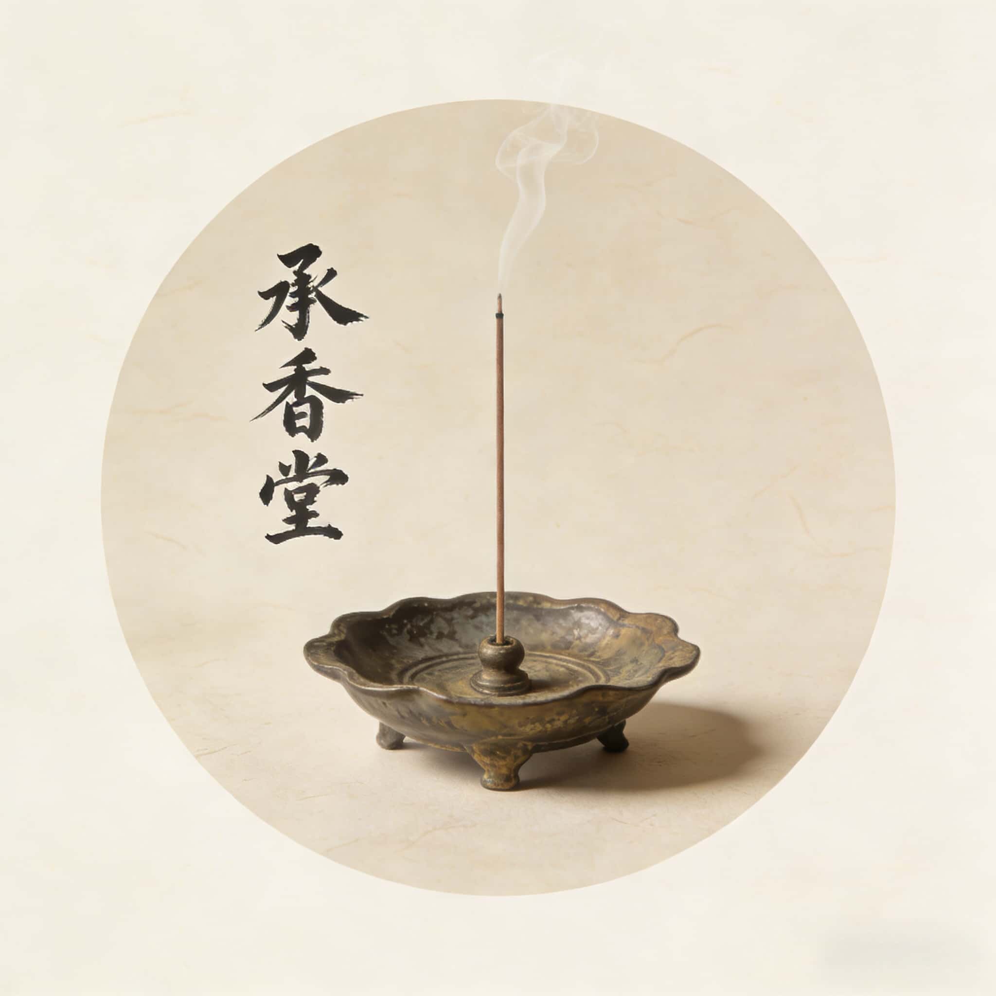 承香堂的LOGO