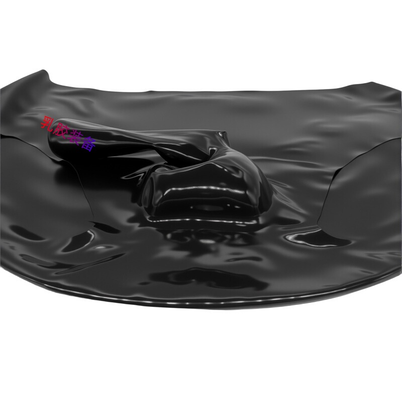 One-Piece Molded Latex Underwear J Set Hip-Hugging Elastic Underwear