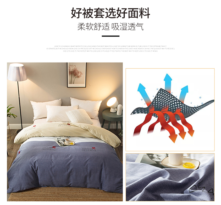 Bông chăn 100% cotton ký túc xá một mảnh sản phẩm nhám tấm dày gấp đôi chăn 200x230 - Quilt Covers chăn ga hàn quốc