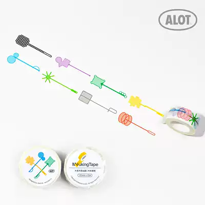 Most of the useless fly swatters and paper tape are produced in the big year.