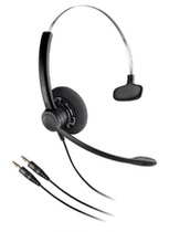 Plantronics TrendForce SP11-PC computer ear-wheat call center Talk flight attendant headphones