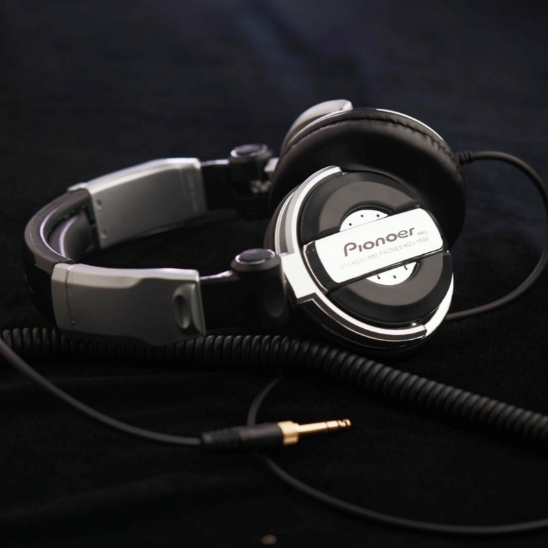 Dj Headphones 6 Music Headphones Monitoring Headphones Over-Ear Hifi Sound Quality Dj Recording Studio Sound Card Headphones