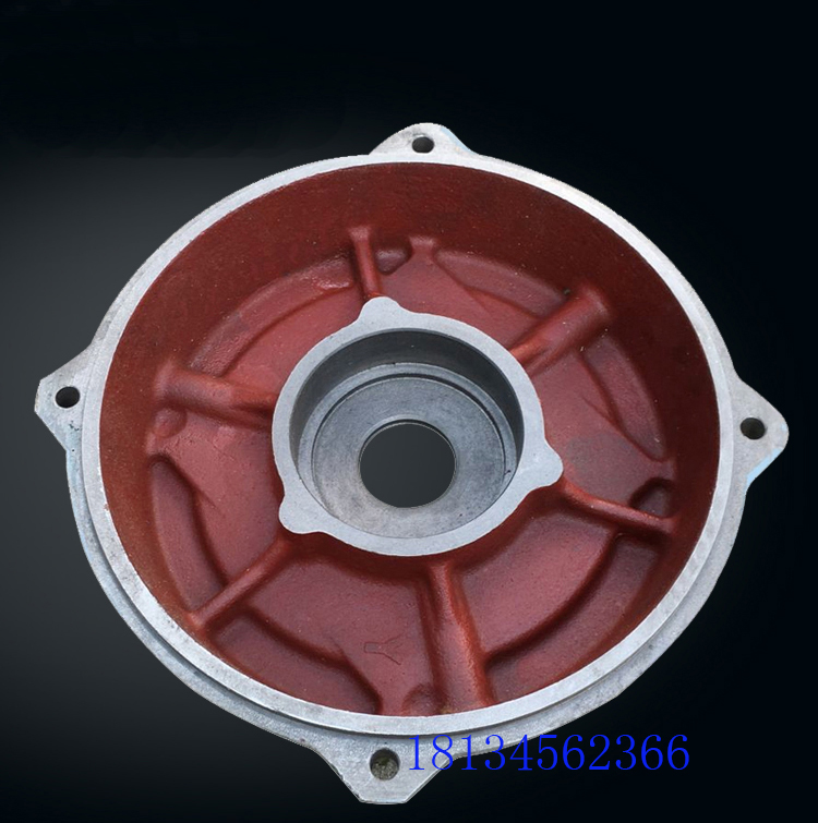 Anhui motor front and rear end cover flange Y2 (YP2) YX3YB3YVF2YE3 and other 80-355 Wannan original fitting accessories