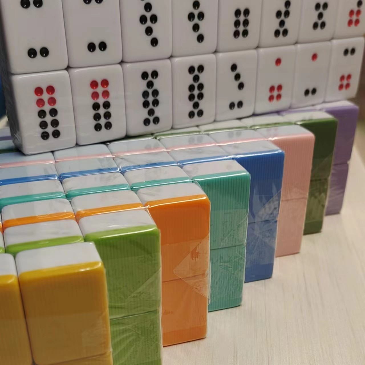 荒野大镖客2抽牌档骨牌双六象牙带钉皮盒多米诺骨牌28张DOMINOES,这波不买真的亏麻了!🔥-多米诺骨牌-淘宝百科网