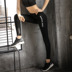 Quần yoga chuyên nghiệp Quần thể dục nữ hông 9 điểm quần thể thao Quần tập thể dục nhanh khô cao eo đã mỏng áo tank top gym nữ Yoga
