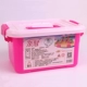 Không gian Đồ chơi Khuôn cát Phụ kiện Mars Power Clay Set Màu cát Kiểu mẫu Sand Bảng Inflator - Tự làm khuôn nướng khuon banh bao