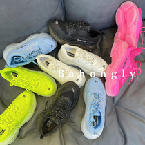 Net red fried street daddy shoes women ins tide 2021 new spring and summer show feet small super fire thick bottom height increasing casual shoes