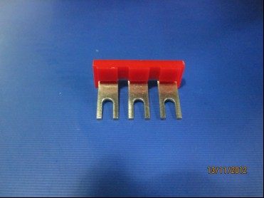 1810 AC contactor short contact sheet JF5-2 5 3L terminal connection sheet (M4 screw mouth 3PIN)