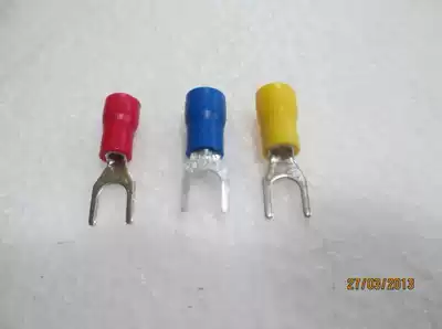 SV2-4S Pre-insulated fork terminal block UT terminal block Cold-pressed terminal (1000 pcs)