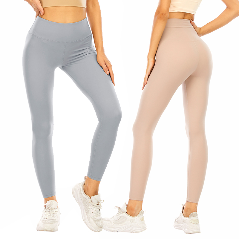 Shyan Yoga Pants Nude Sensation Grinding high-bounty Hip Fitness Running Yoga High Waist Long Pants Sports Pants 2182-83