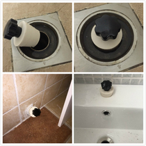 Groove deodorant plug pool plug rubber plug sewer plug rubber plug fish tank plug ground drain plug