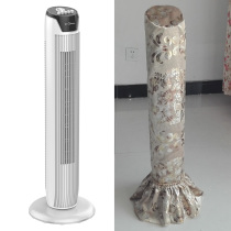 Midea 10-17D tower fan cover Household vertical electric fan cover electric fan cover multi-color optional vertical fan cover